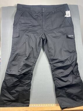 Arctix MEn’s Snow Pants 3XL Black Insulated Activewear NWT